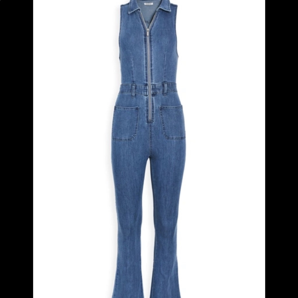 Denim jumpsuit